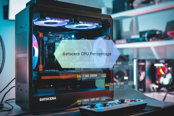 Batocera CPU Percentage