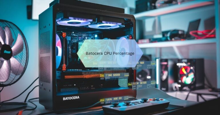 Batocera CPU Percentage