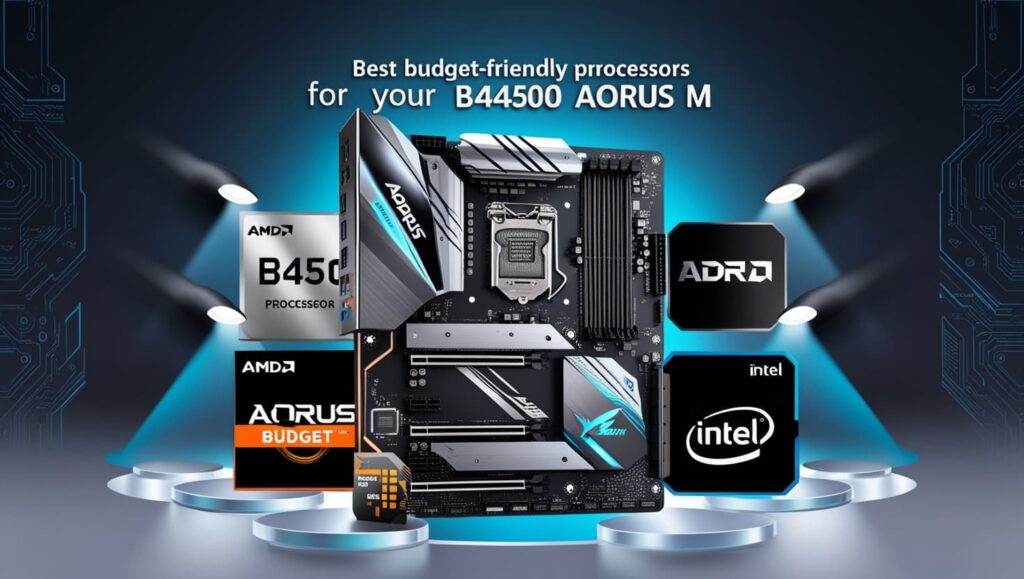 Best Budget-Friendly Processors for Your B450 AORUS M!