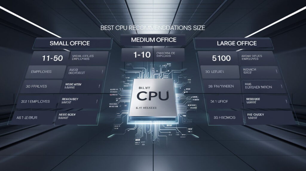 Best Cpu Recommendations By Office Size!