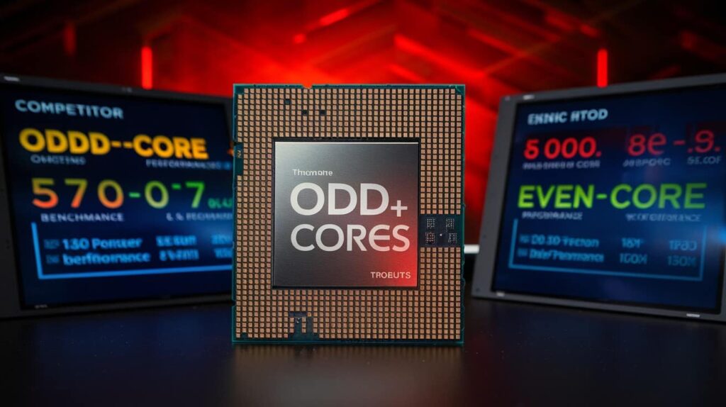 Breaking Down CPU Core Behavior Odd vs. Even Cores in Competitor Benchmarks!