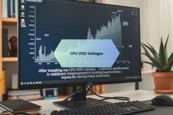 CPU VDD Voltages