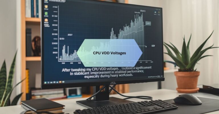 Boost Performance with Proper CPU VDD Voltages!