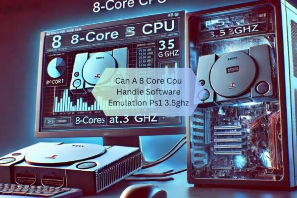 Can A 8 Core Cpu Handle Software Emulation Ps1 3.5ghz