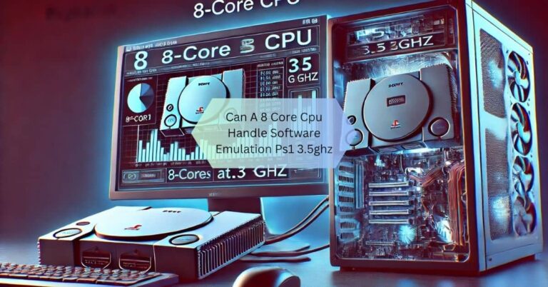 Can A 8 Core Cpu Handle Software Emulation Ps1 3.5ghz