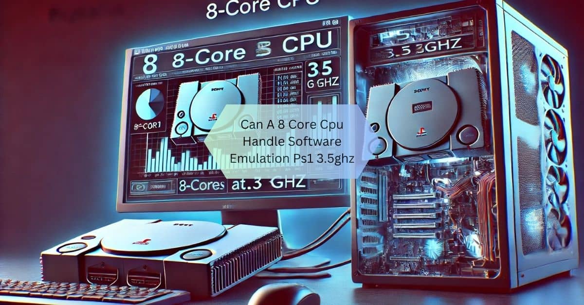 Can A 8 Core Cpu Handle Software Emulation Ps1 3.5ghz! - CPUVibes