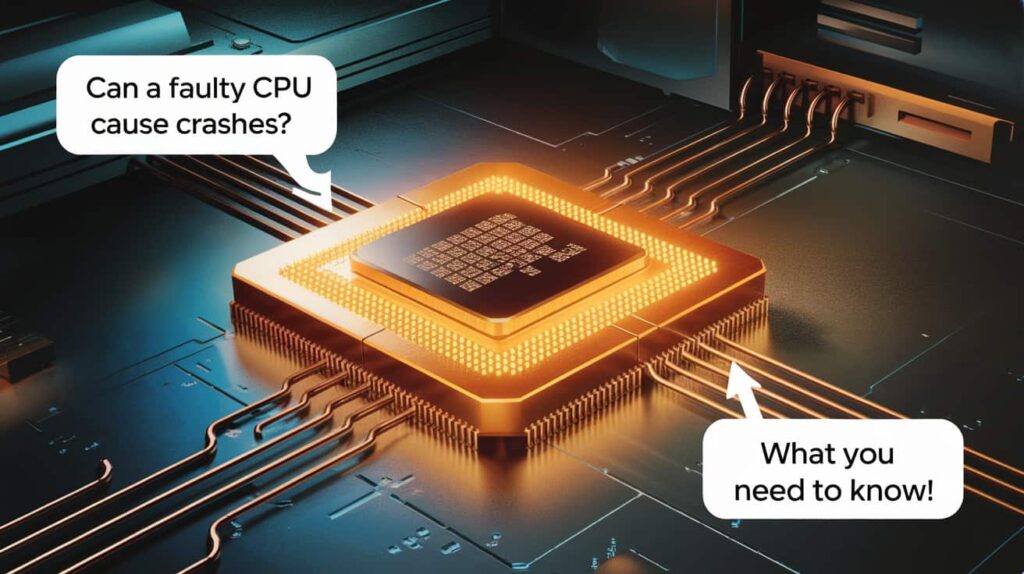 Can A Faulty Cpu Cause Crashes What You Need To Know!