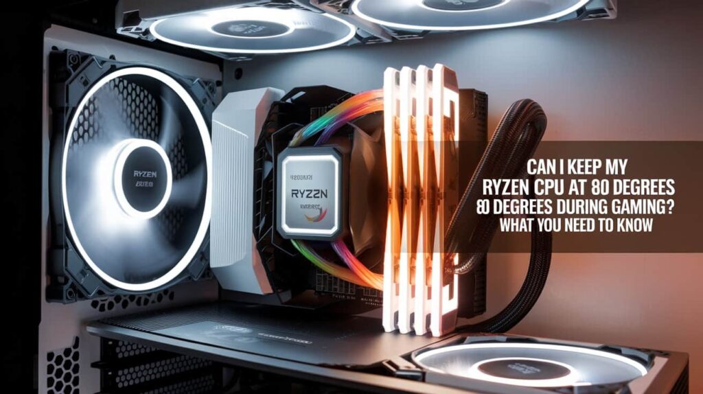 Can I Keep My Ryzen Cpu At 80 Degrees During Gaming What You Need To Know!