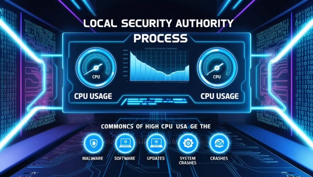 Common Causes Of High Cpu Usage By The Local Security Authority Process!