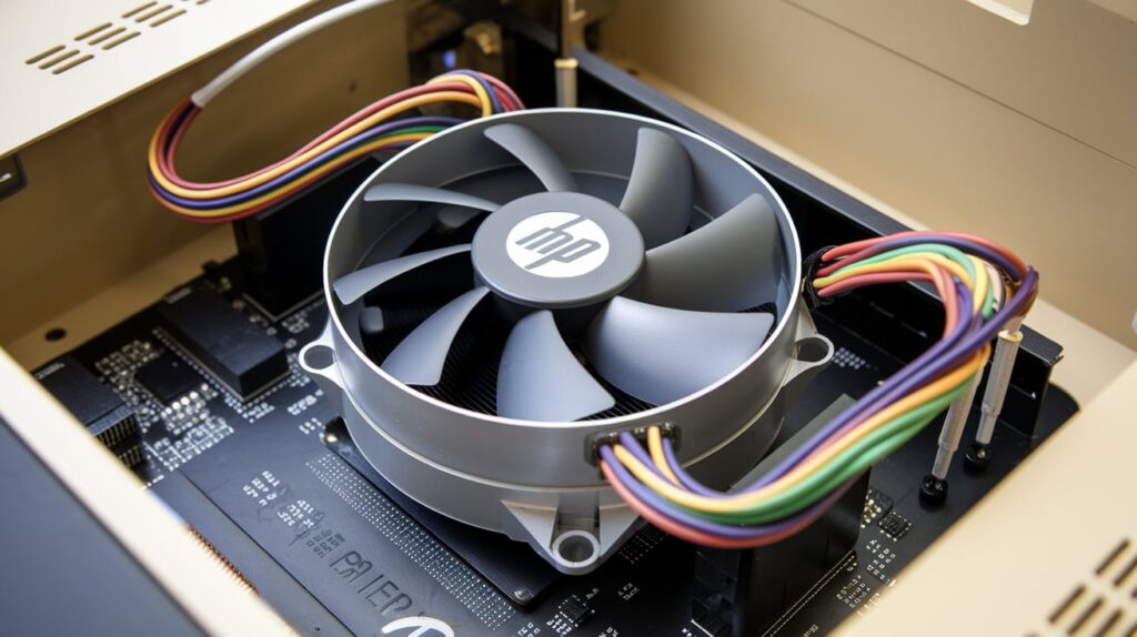 Cpu Fan Engine Measurements In Hp Computers