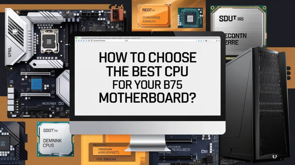 How To Choose The Best Cpu For Your B75 Motherboard?