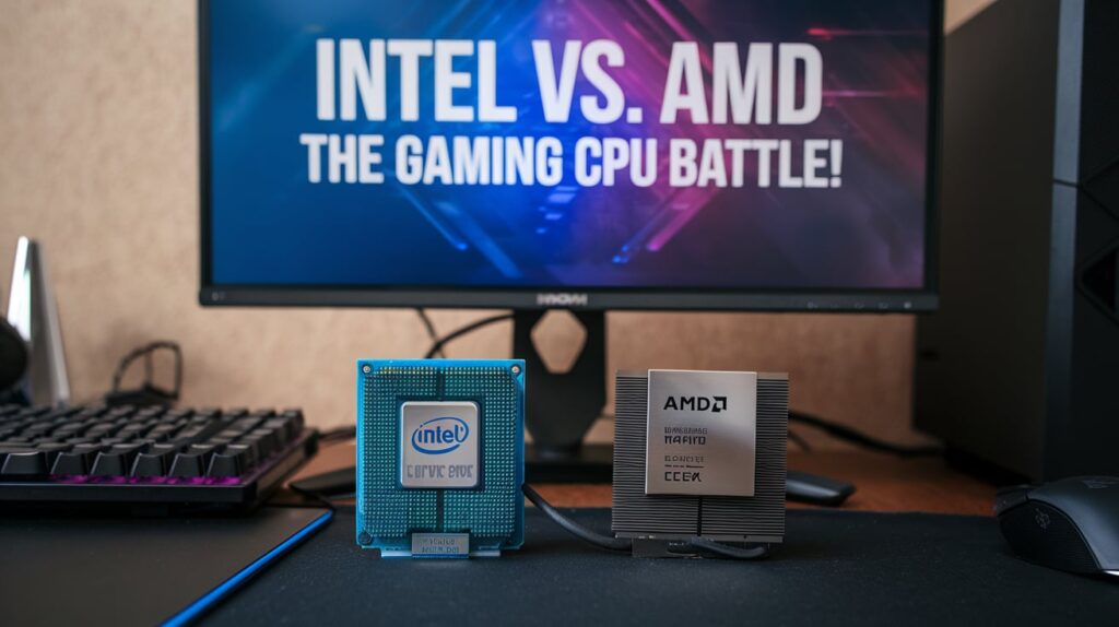 Intel Vs. Amd The Gaming Cpu Battle