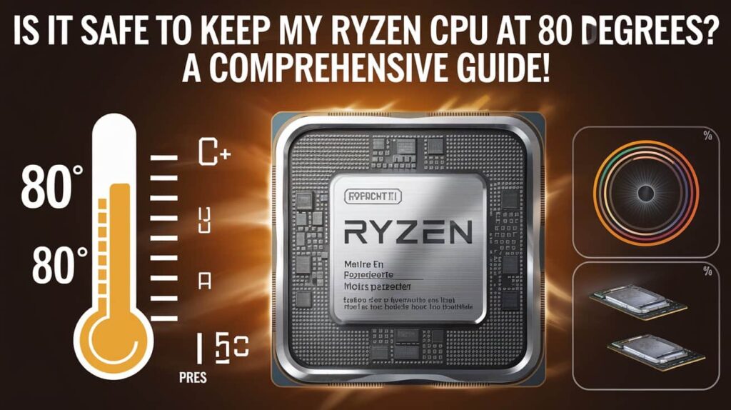 Is It Safe To Keep My Ryzen Cpu At 80 Degrees A Comprehensive Guide!