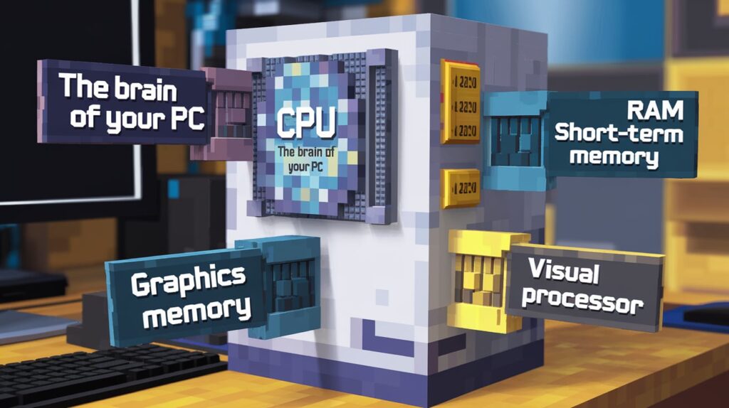 Is The Cpu Just As Important As Ram And Graphics Card For Your Pc?