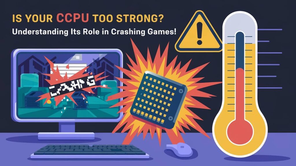 Is Your Cpu Too Strong Understanding Its Role In Crashing Games!