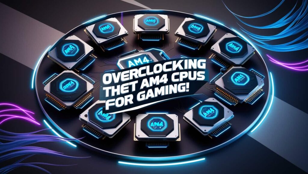 Overclocking The Best Am4 Cpus For Gaming!