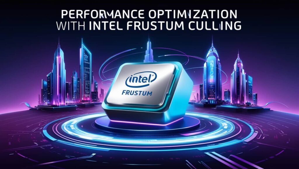 Performance Optimization With Intel Frustum Culling!