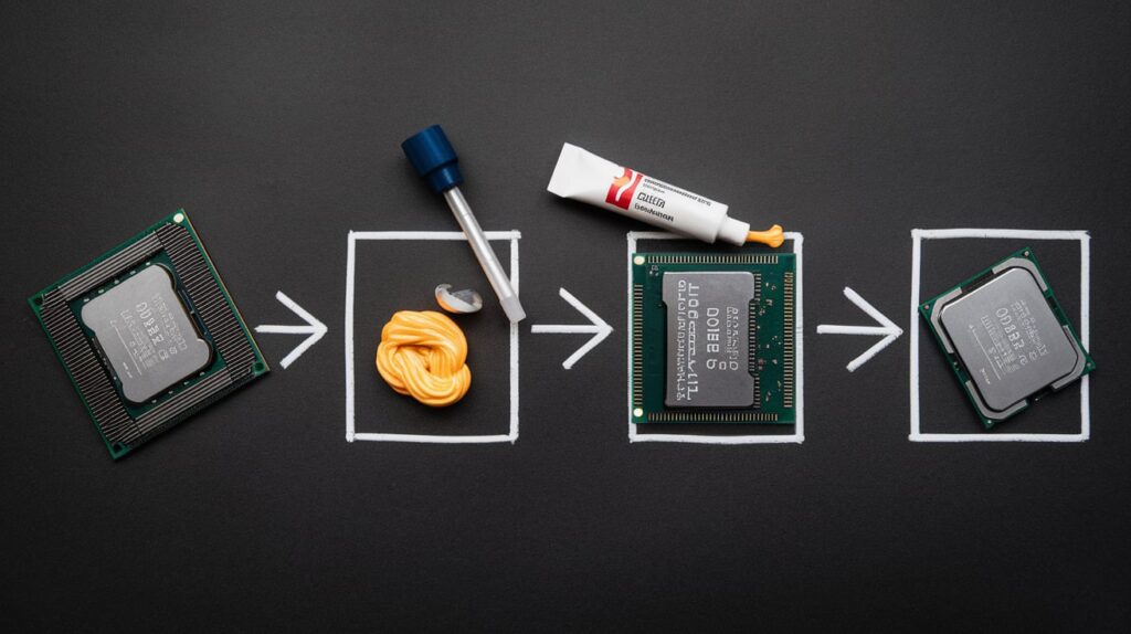 Step-By-Step Guide Applying The Right Amount Of Thermal Grease On Your Cpu!