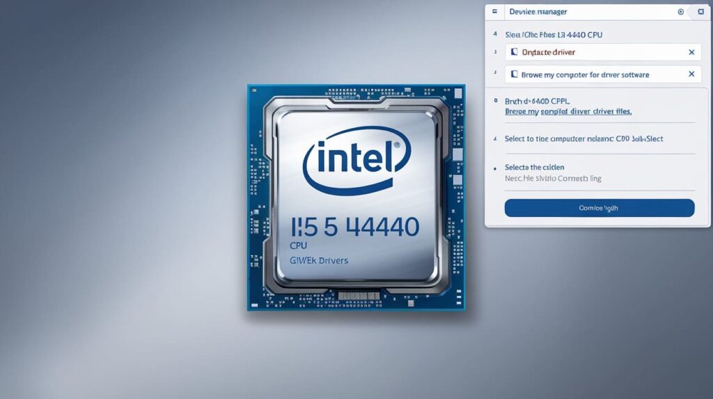 Step-By-Step Guide To Installing I5 4440 Cpu Drivers!