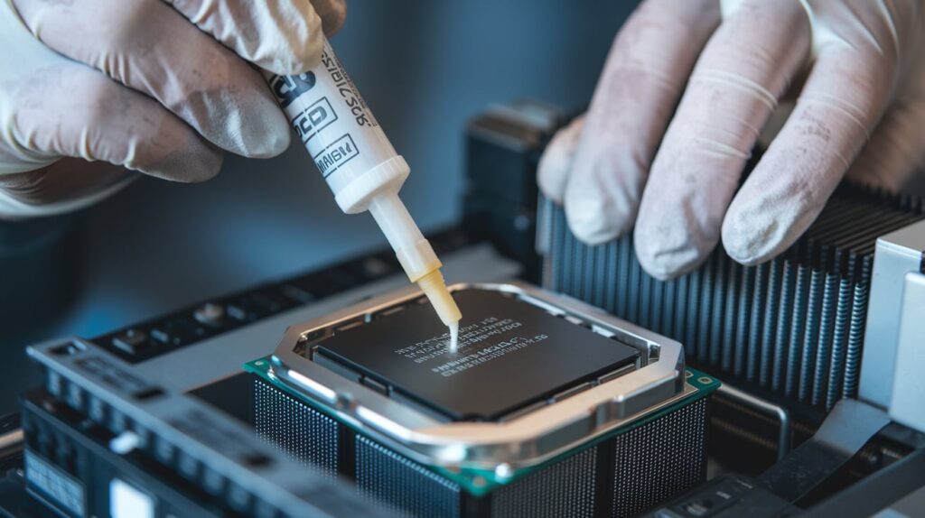 Tips For Applying The Ideal Amount Of Thermal Grease To Your Cpu!