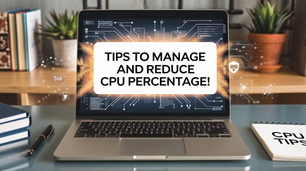 Tips To Manage And Reduce Cpu Percentage!