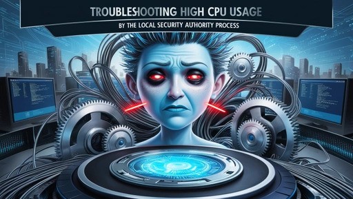 Troubleshooting High CPU Usage by the Local Security Authority Process!