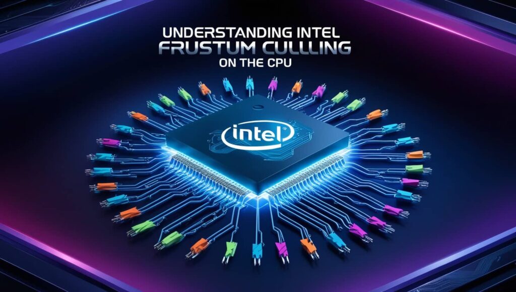 Understanding Intel Frustum Culling On The Cpu!