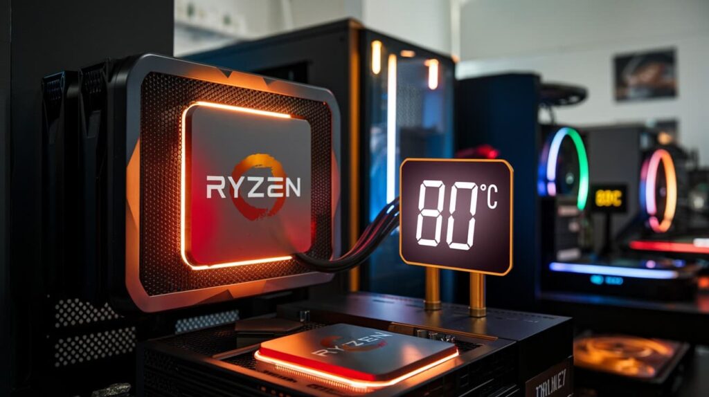 Understanding The Impact Of 80°c On Your Ryzen Cpu Is It Too Hot?