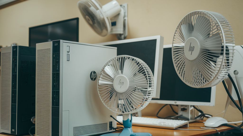 Varieties Of Fans In Hp Computers