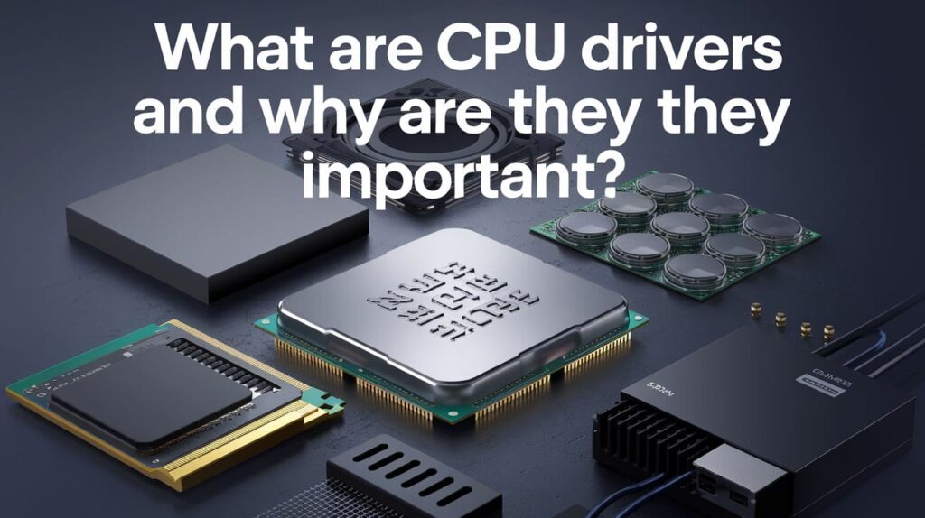 What Are Cpu Drivers And Why Are They Important?