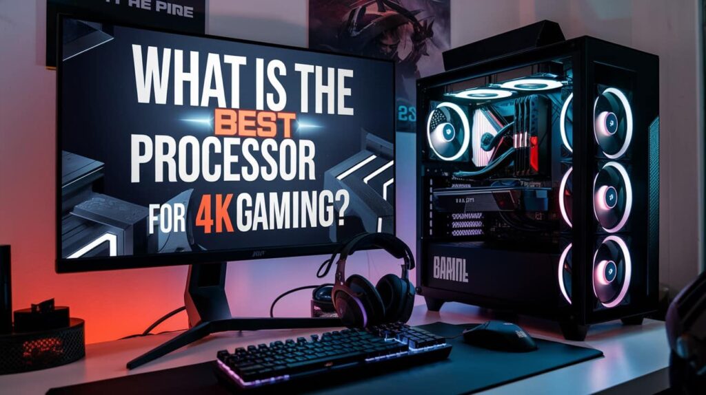 What Is The Best Processor For 4k Gaming?