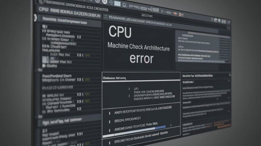 Why Does My Computer Show A Cpu Machine Check Architecture Error?