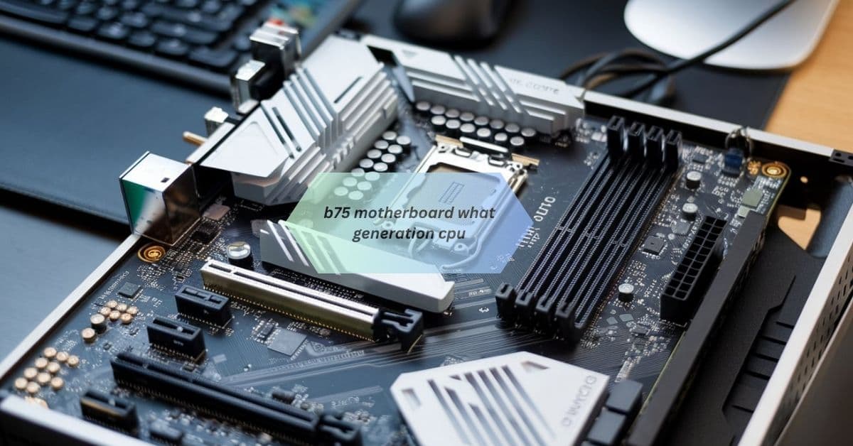 b75 motherboard what generation cpu