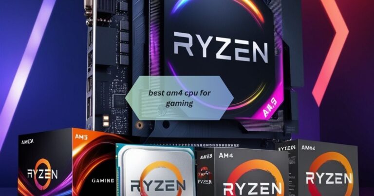 best am4 cpu for gaming​