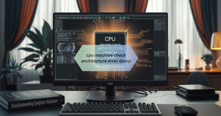 cpu machine check architecture error dump – Easy Troubleshooting Guide 2025!