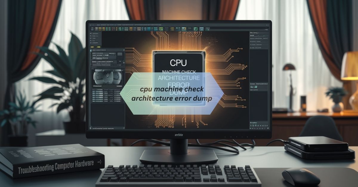 cpu machine check architecture error dump