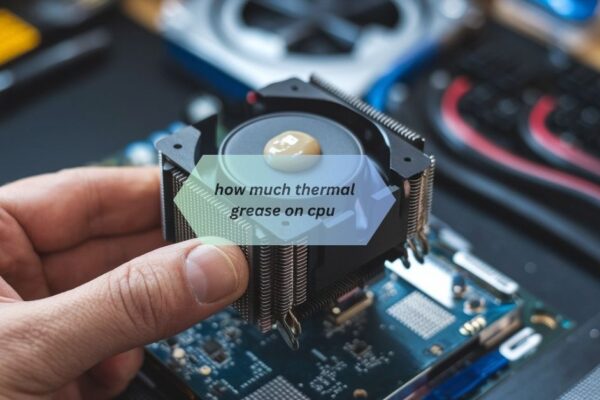 how much thermal grease on cpu