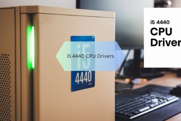 i5 4440 CPU Drivers