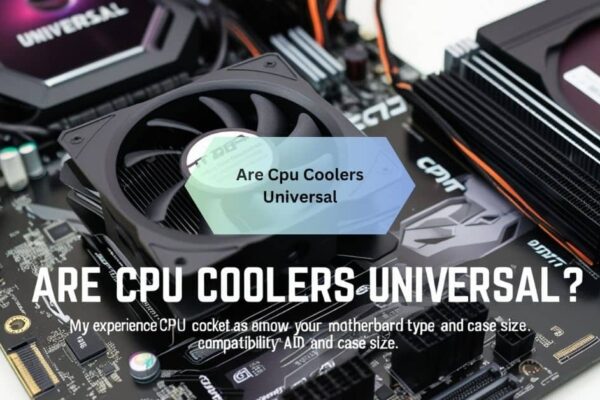 Are Cpu Coolers Universal