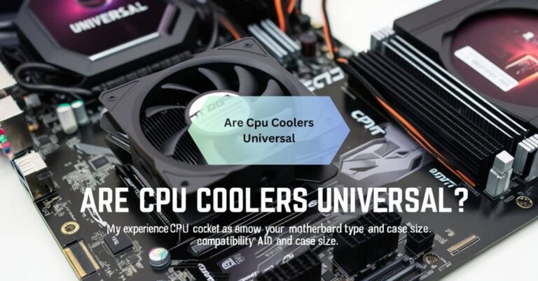 Are Cpu Coolers Universal