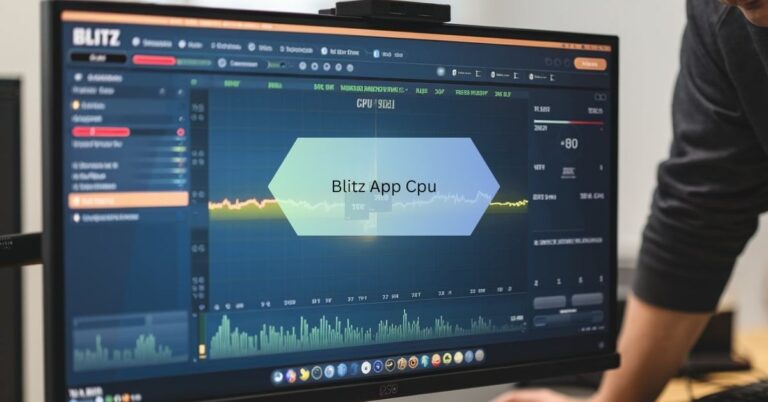 Blitz App Cpu