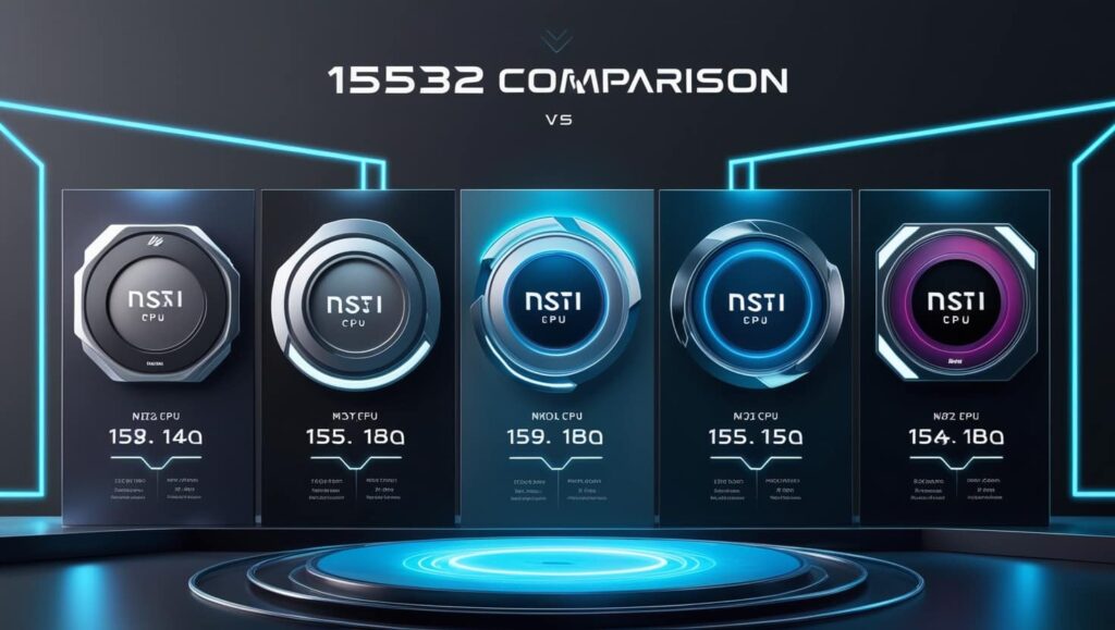 Comparing 15532 with Other Popular CPUs!