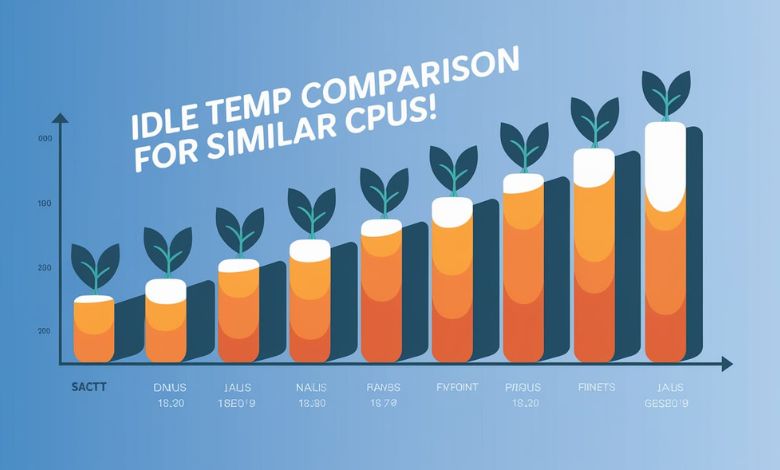 Competitor Analysis Idle Temp Comparison for Similar CPUs!