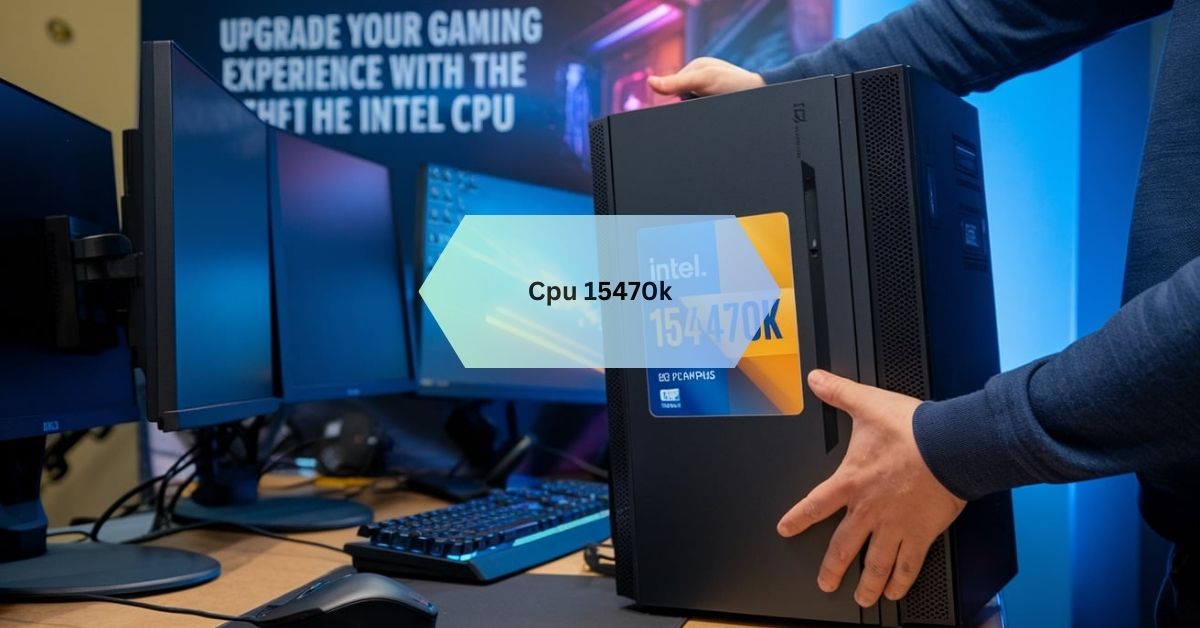 Cpu 15470k