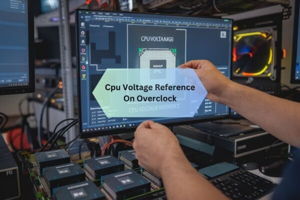 Cpu Voltage Reference On Overclock