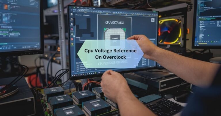 Cpu Voltage Reference On Overclock