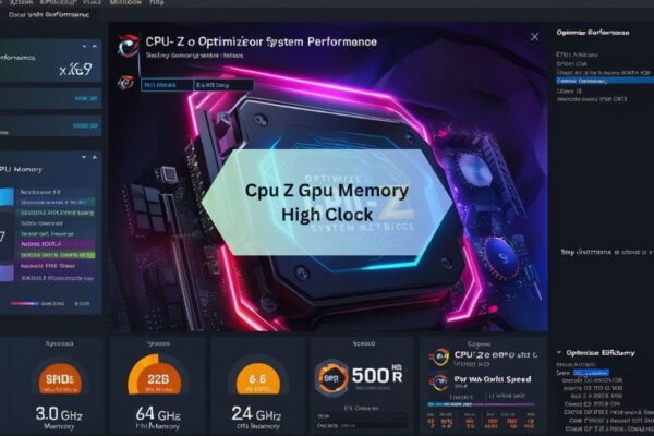 Cpu Z Gpu Memory High Clock