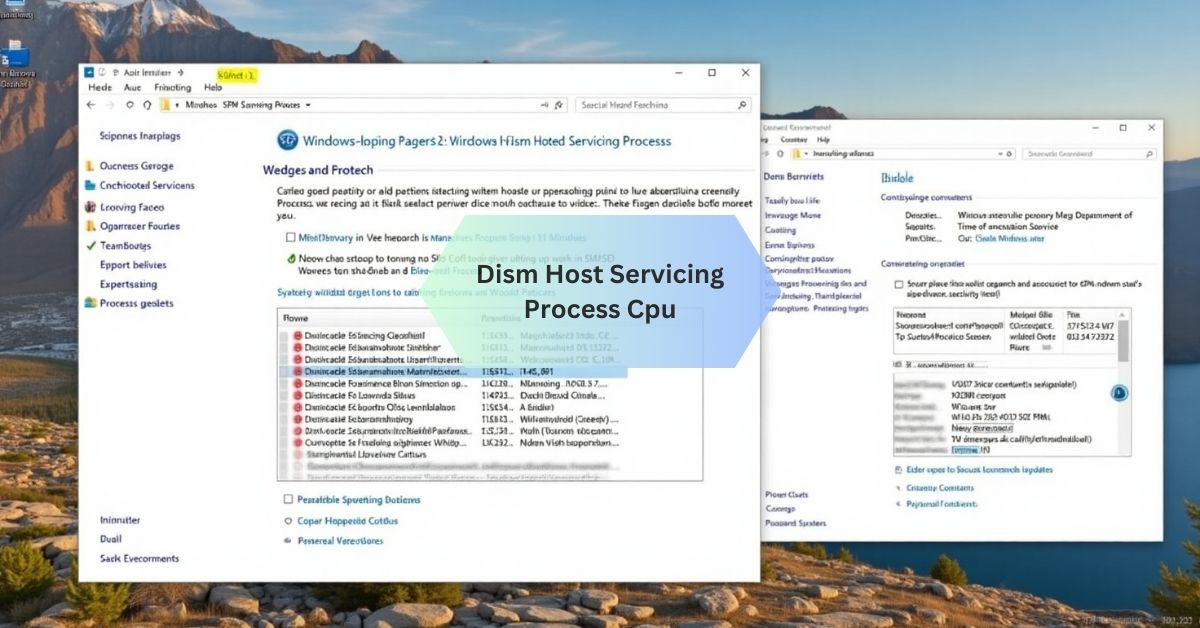 Dism Host Servicing Process Cpu