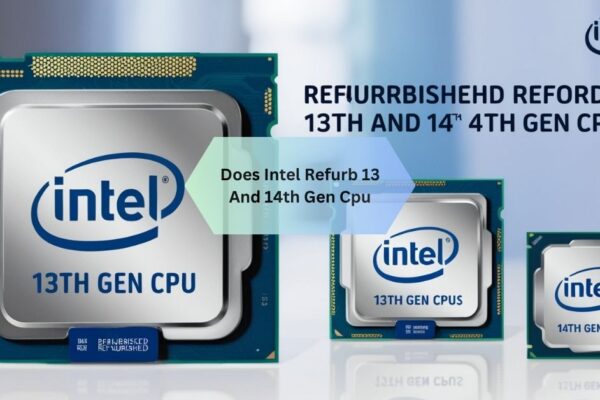 Does Intel Refurb 13 And 14th Gen Cpu