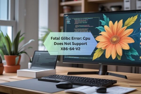 Fatal Glibc Error Cpu Does Not Support X86-64-V2